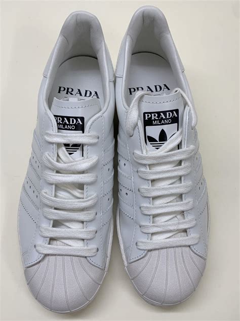 scarpe prada adidas edizione limitata|Prada adidas Superstar .